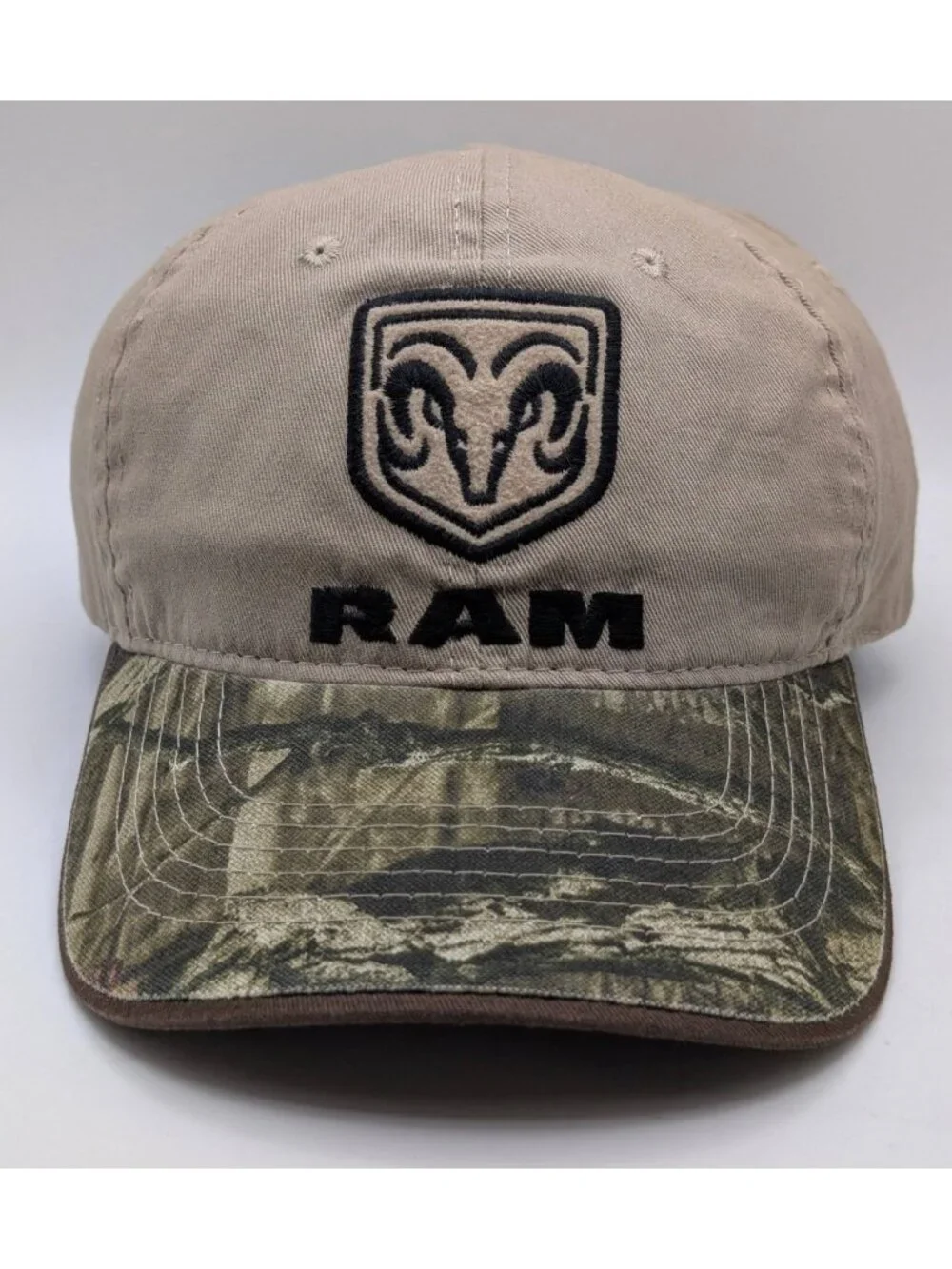 Dodge Ram Camouflage Camo Adjustable Strap Back Cap Hat Hunting Outdoors Trucks
